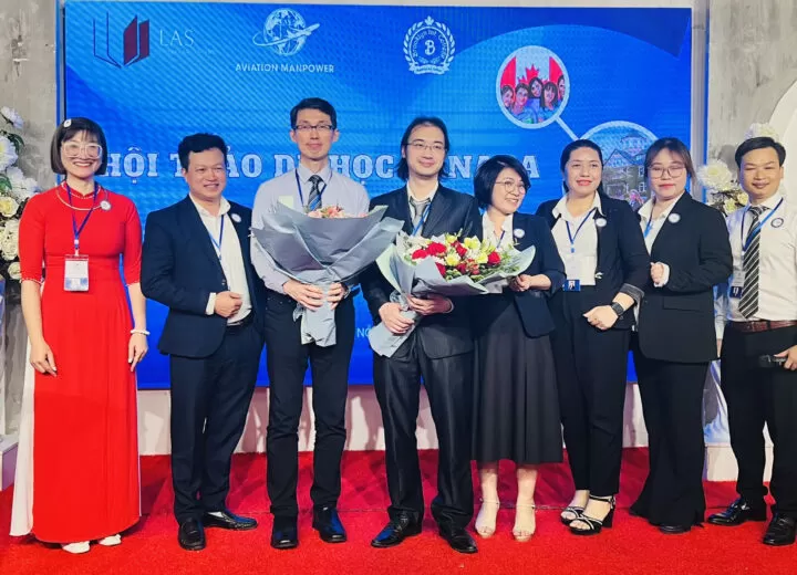 LAS Academy phối hợp với Công ty cổ phần đào tạo và cung ứng nhân lực hàng không VAS tổ chức Hội thảo du học Canada
