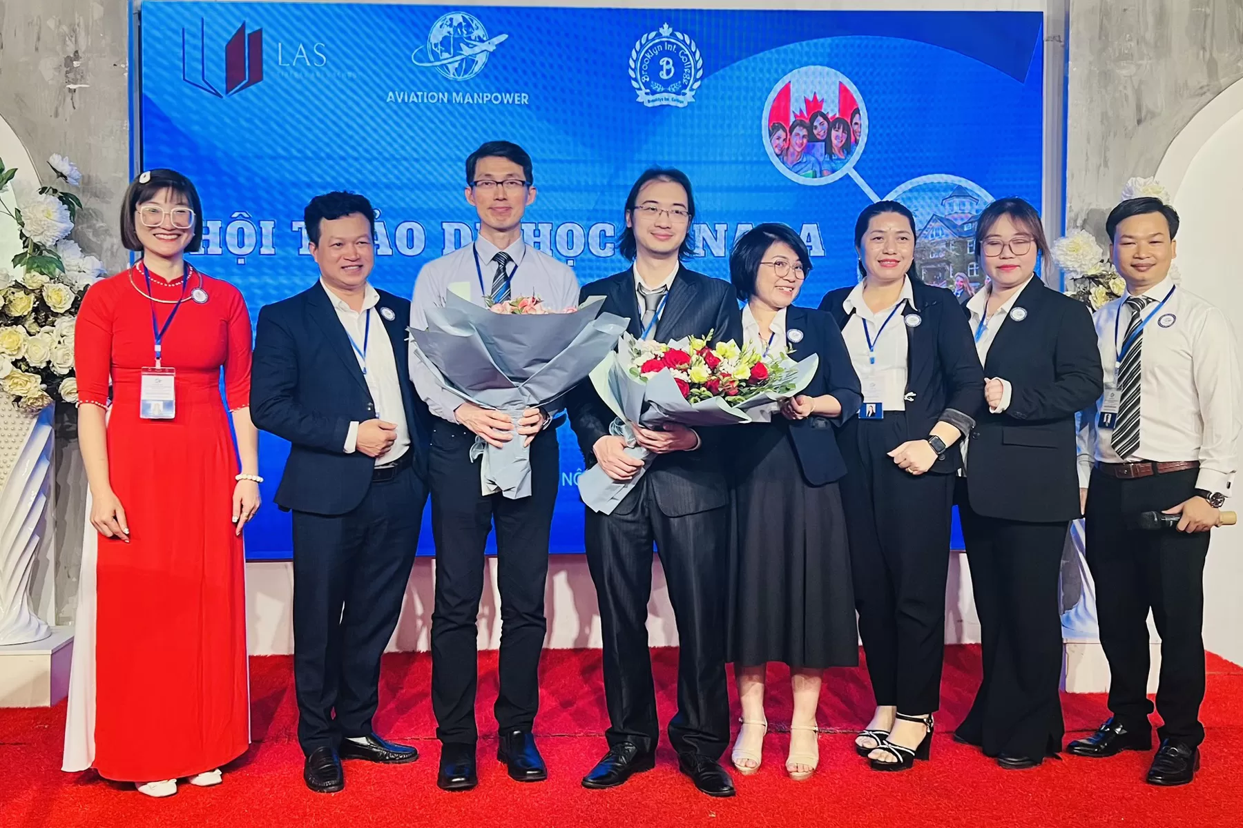 LAS Academy phối hợp với Công ty cổ phần đào tạo và cung ứng nhân lực hàng không VAS tổ chức Hội thảo du học Canada