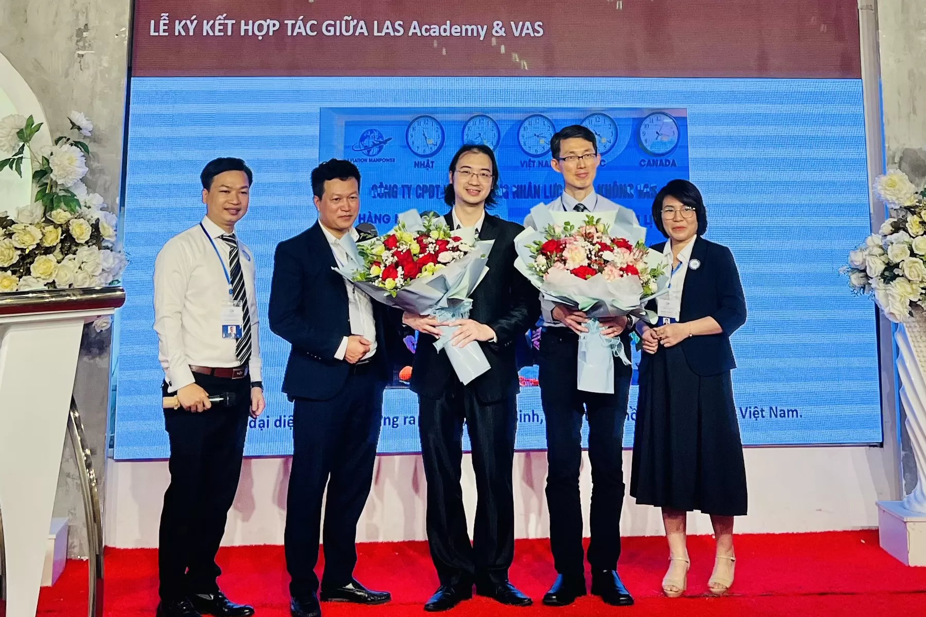 LAS Academy phối hợp với Công ty cổ phần đào tạo và cung ứng nhân lực hàng không VAS tổ chức Hội thảo du học Canada