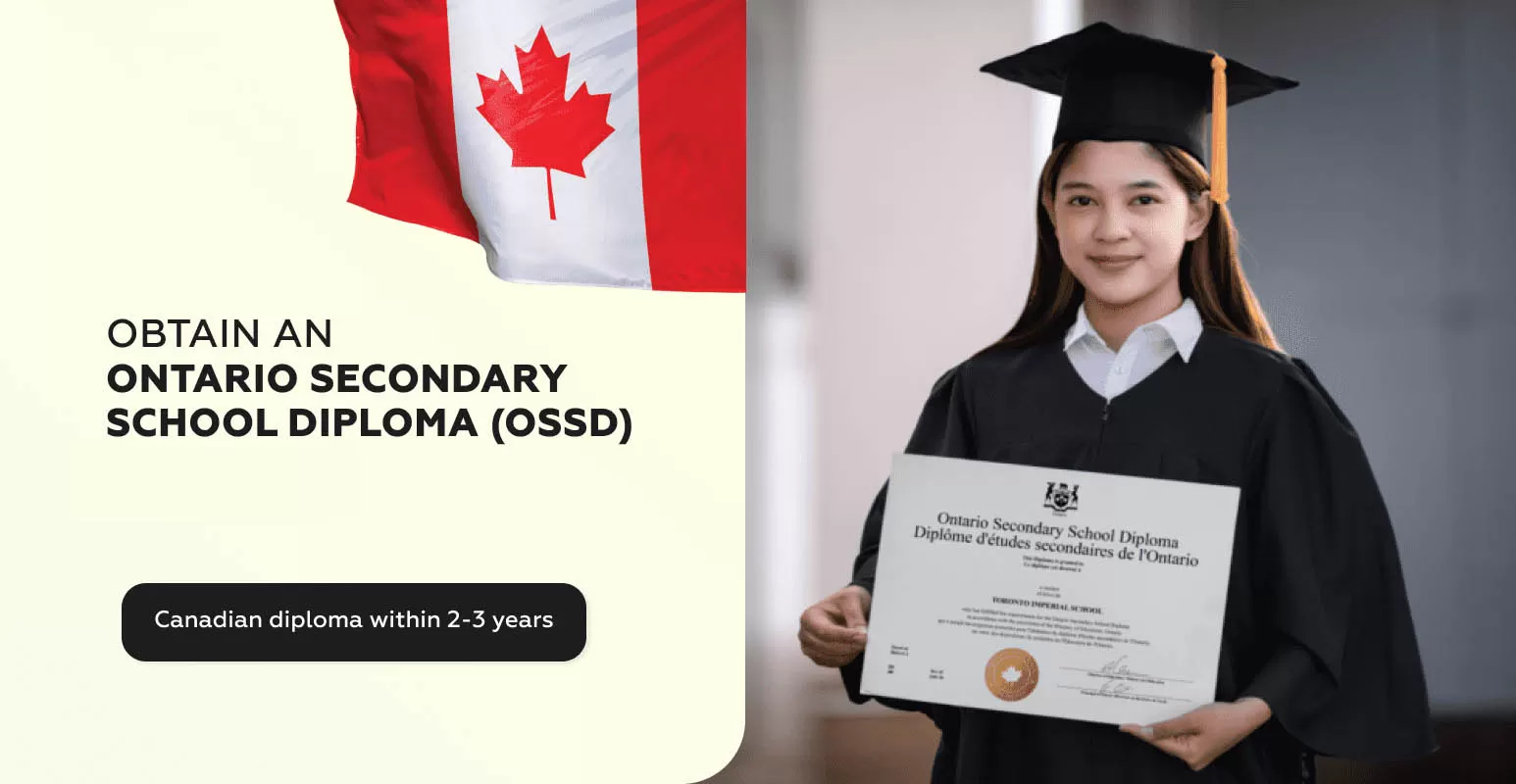 Du học phổ thông Canada tại chỗ (OSSD)